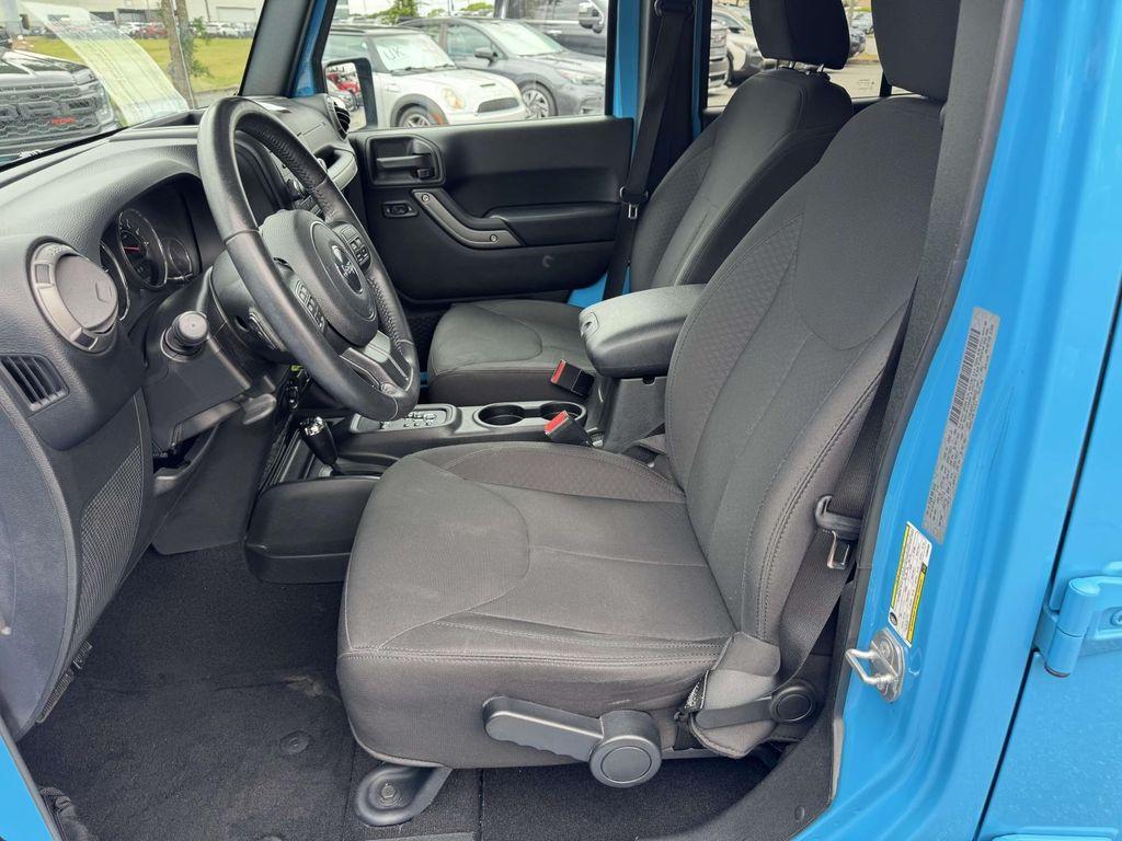 used 2018 Jeep Wrangler JK Unlimited car, priced at $22,771