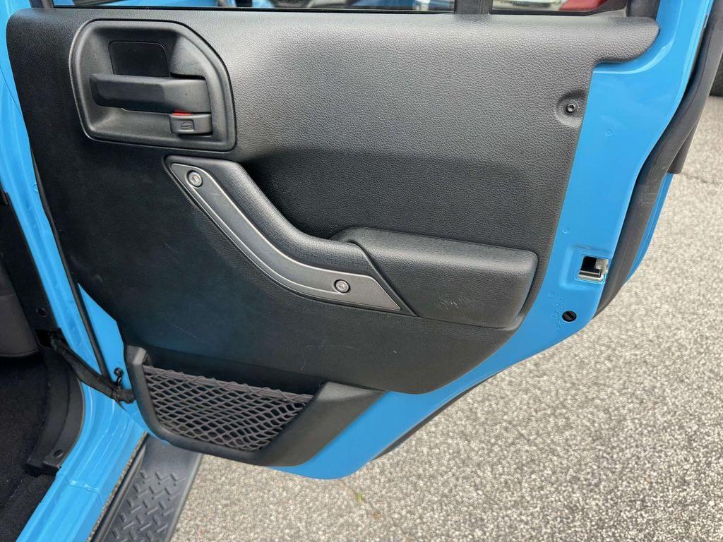 used 2018 Jeep Wrangler JK Unlimited car, priced at $22,771