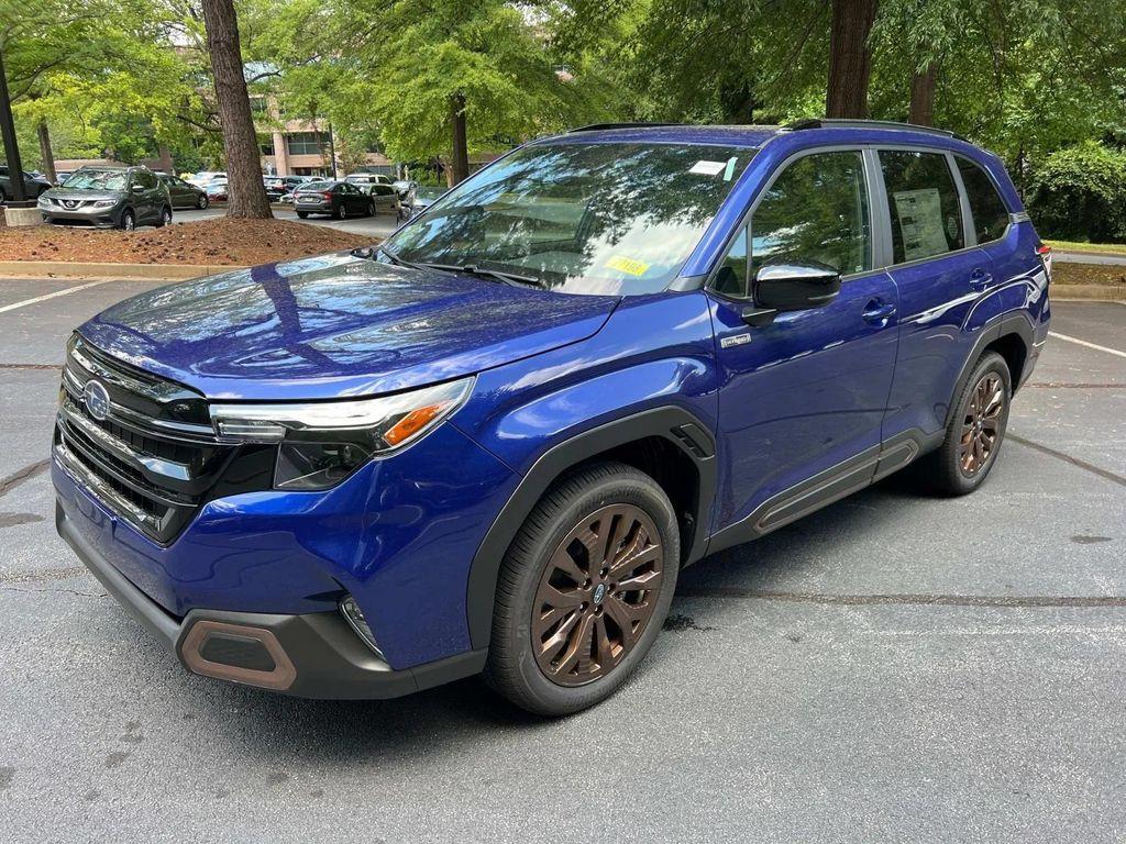new 2025 Subaru Forester Hybrid car, priced at $42,136