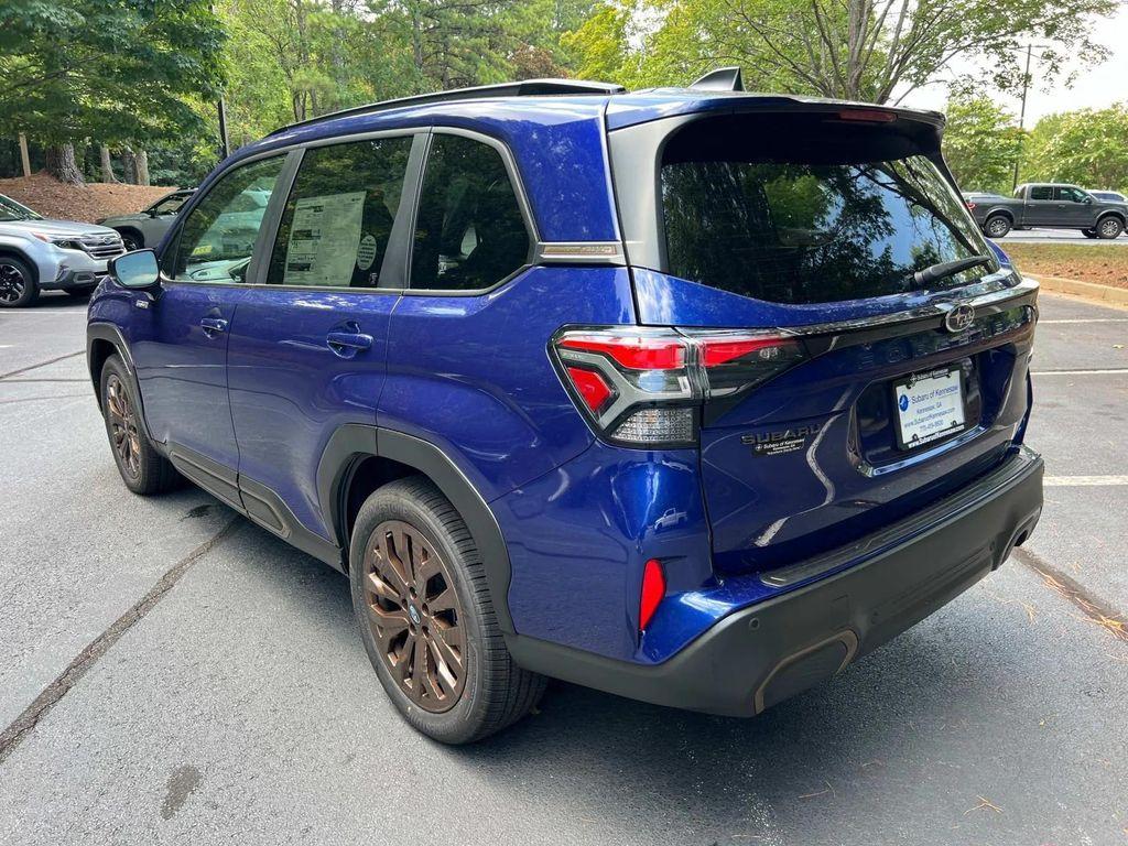 new 2025 Subaru Forester Hybrid car, priced at $42,136