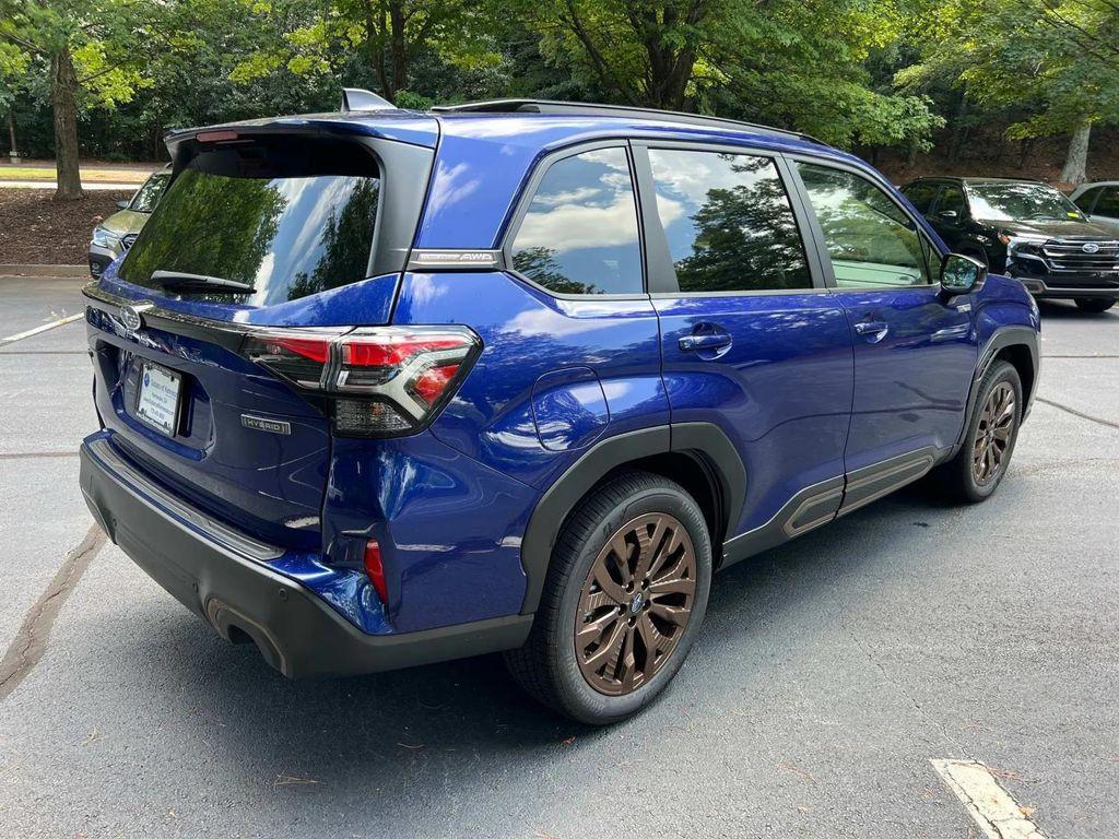 new 2025 Subaru Forester Hybrid car, priced at $42,136