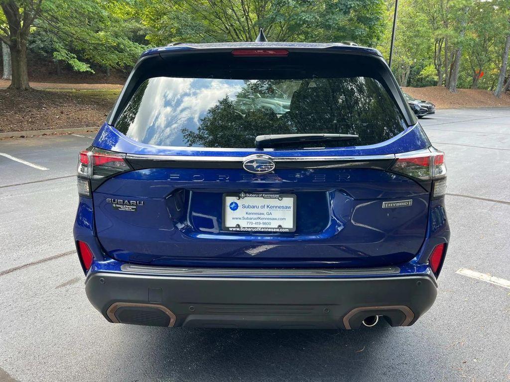 new 2025 Subaru Forester Hybrid car, priced at $42,136