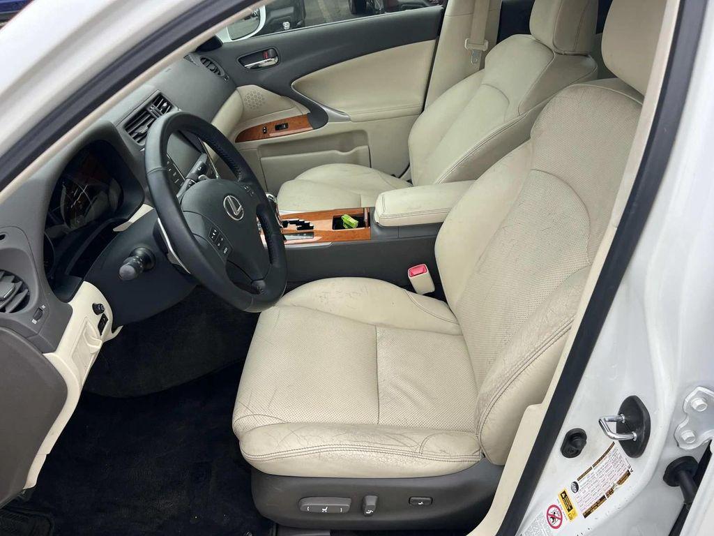 used 2009 Lexus IS 250 car, priced at $10,777
