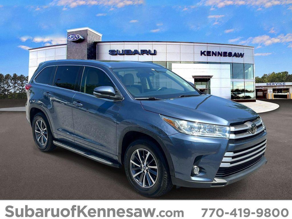 used 2018 Toyota Highlander car, priced at $24,771