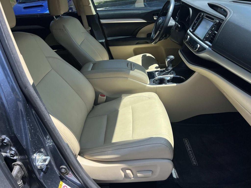 used 2018 Toyota Highlander car, priced at $24,771