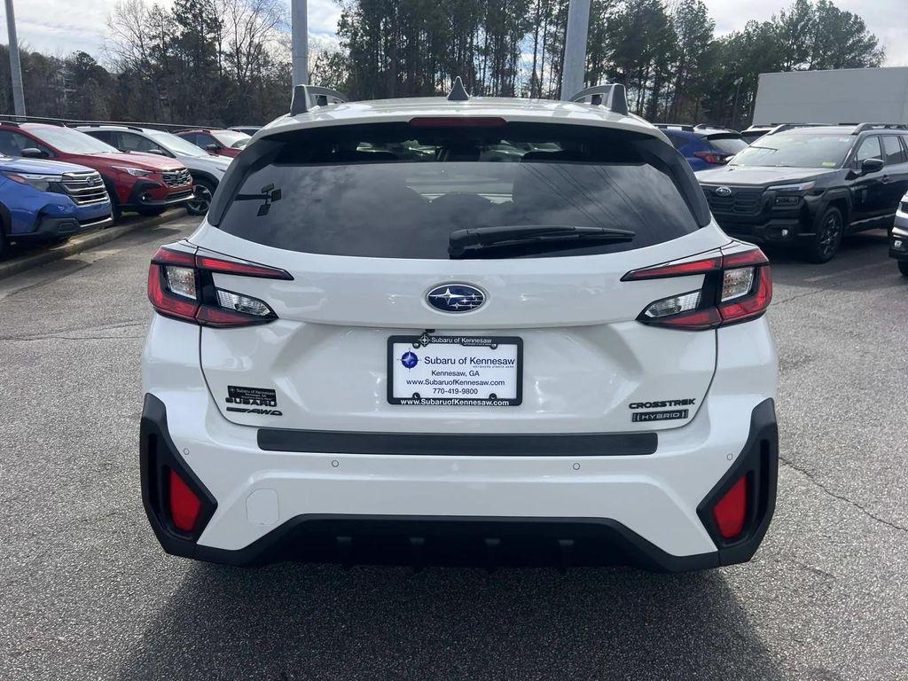 new 2026 Subaru Crosstrek Hybrid car, priced at $37,566