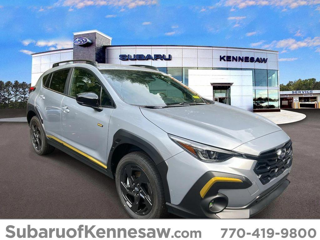 new 2025 Subaru Crosstrek car, priced at $32,553