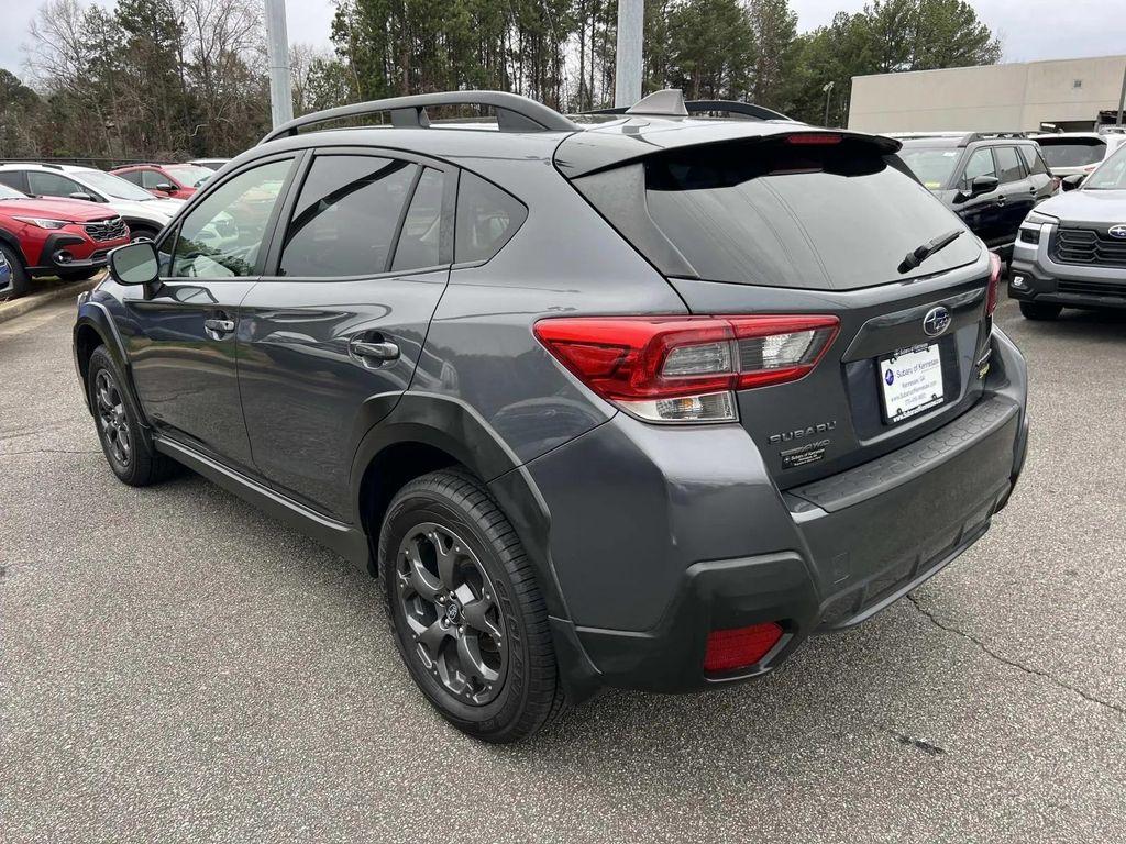 used 2021 Subaru Crosstrek car, priced at $19,992