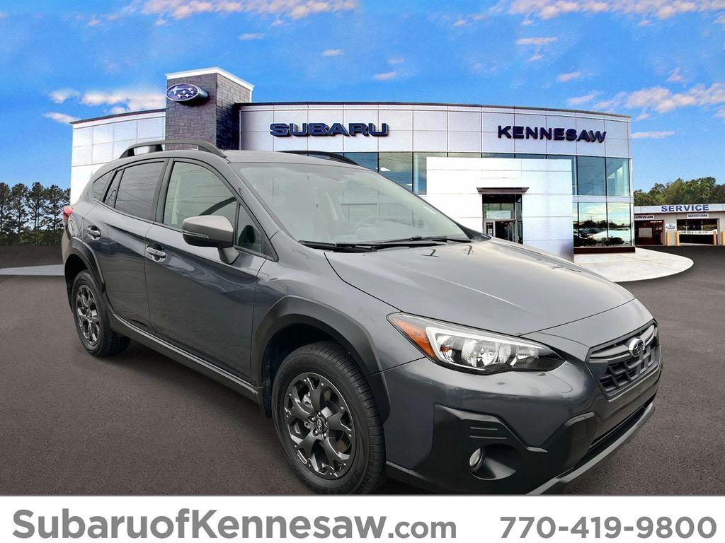 used 2021 Subaru Crosstrek car, priced at $19,992