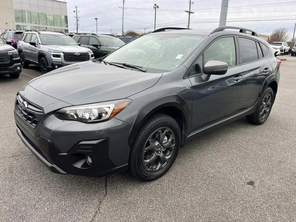 used 2021 Subaru Crosstrek car, priced at $19,992