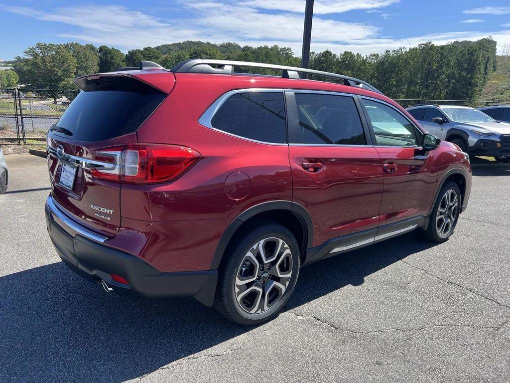 new 2025 Subaru Ascent car, priced at $50,448