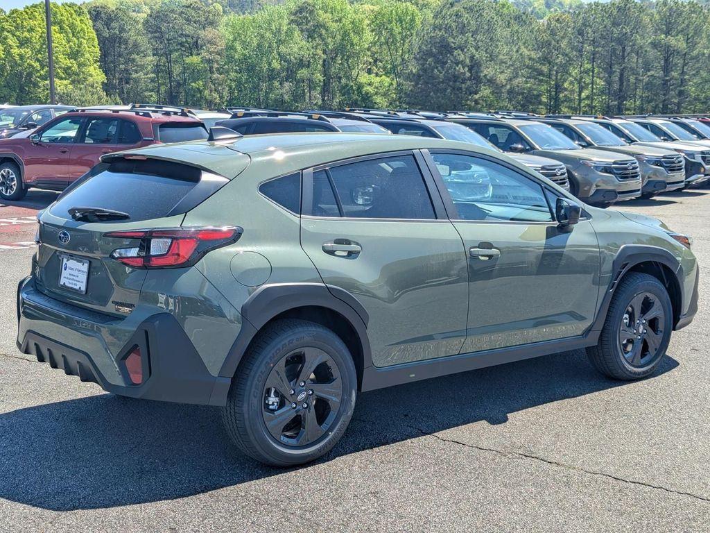 new 2026 Subaru Crosstrek car, priced at $29,599
