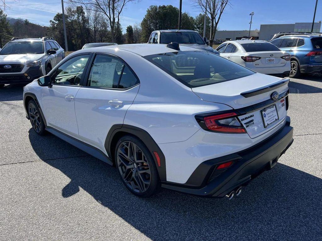 new 2025 Subaru WRX car, priced at $49,853