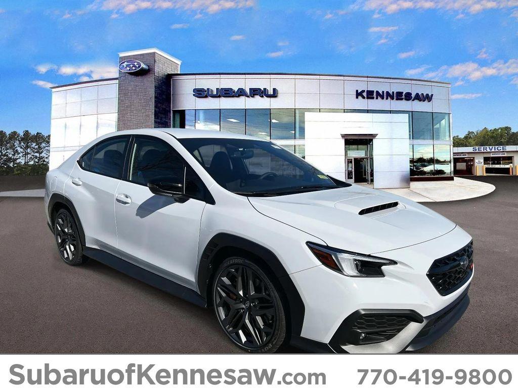 new 2025 Subaru WRX car, priced at $49,853