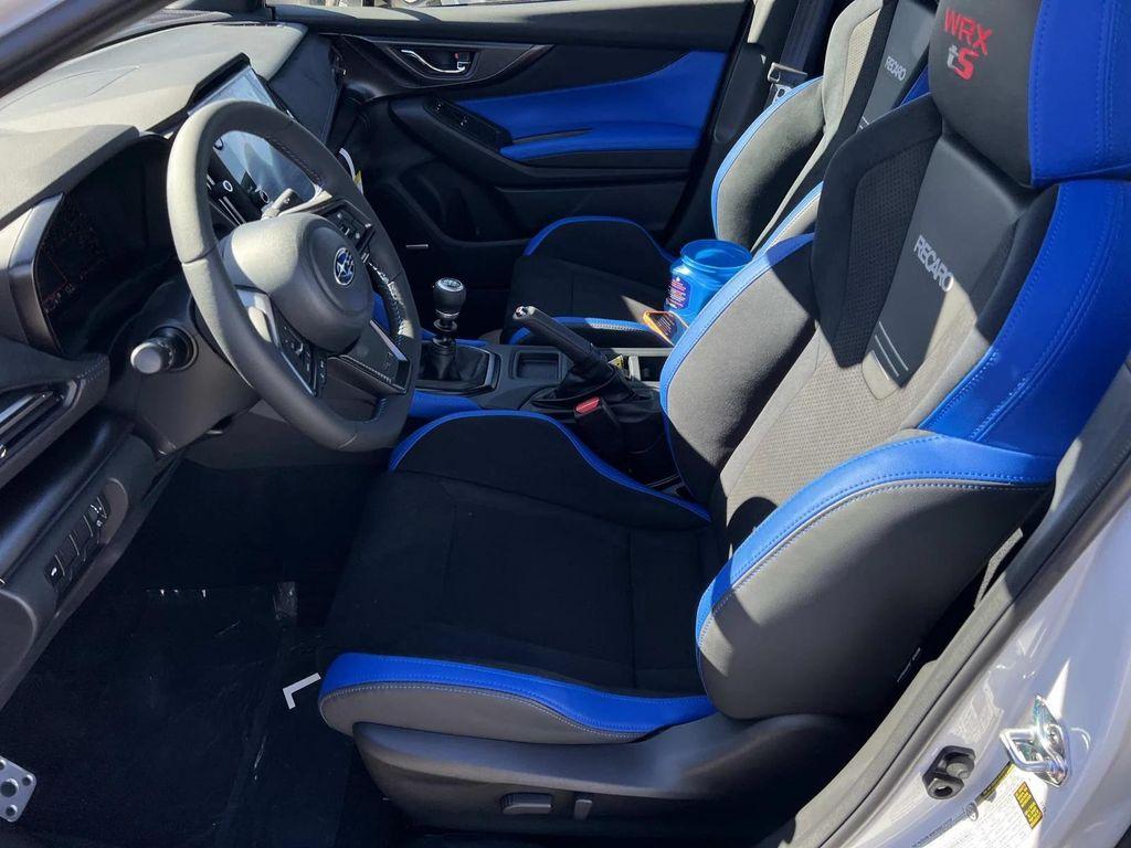 new 2025 Subaru WRX car, priced at $49,853
