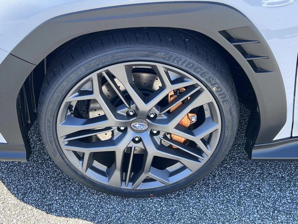 new 2025 Subaru WRX car, priced at $49,853