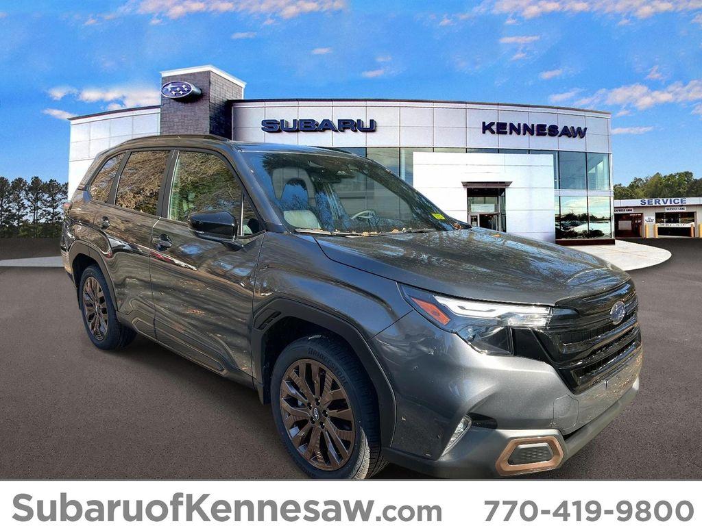 new 2026 Subaru Forester car, priced at $40,454