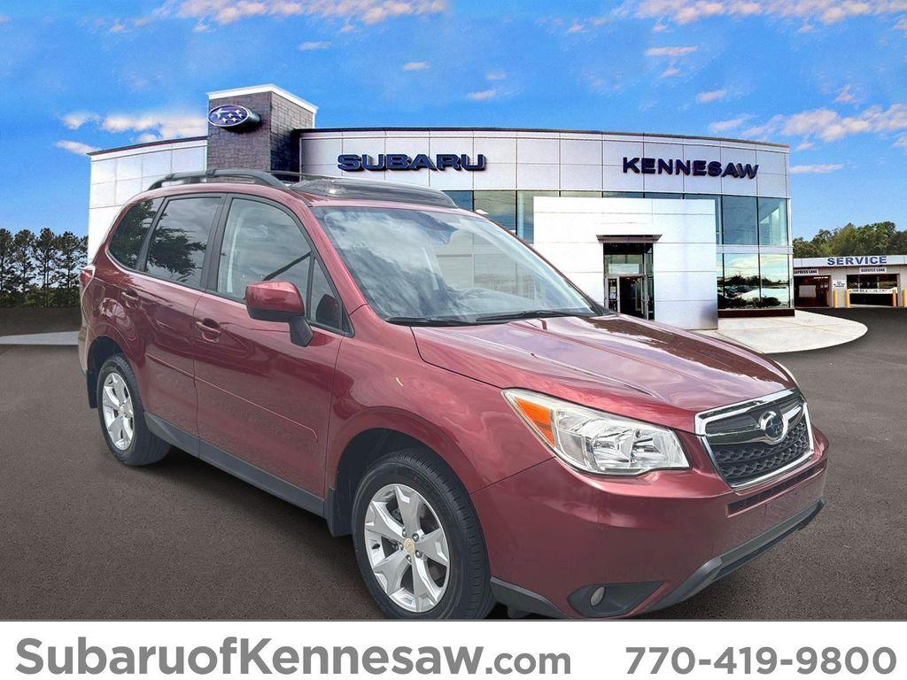 used 2015 Subaru Forester car, priced at $16,777