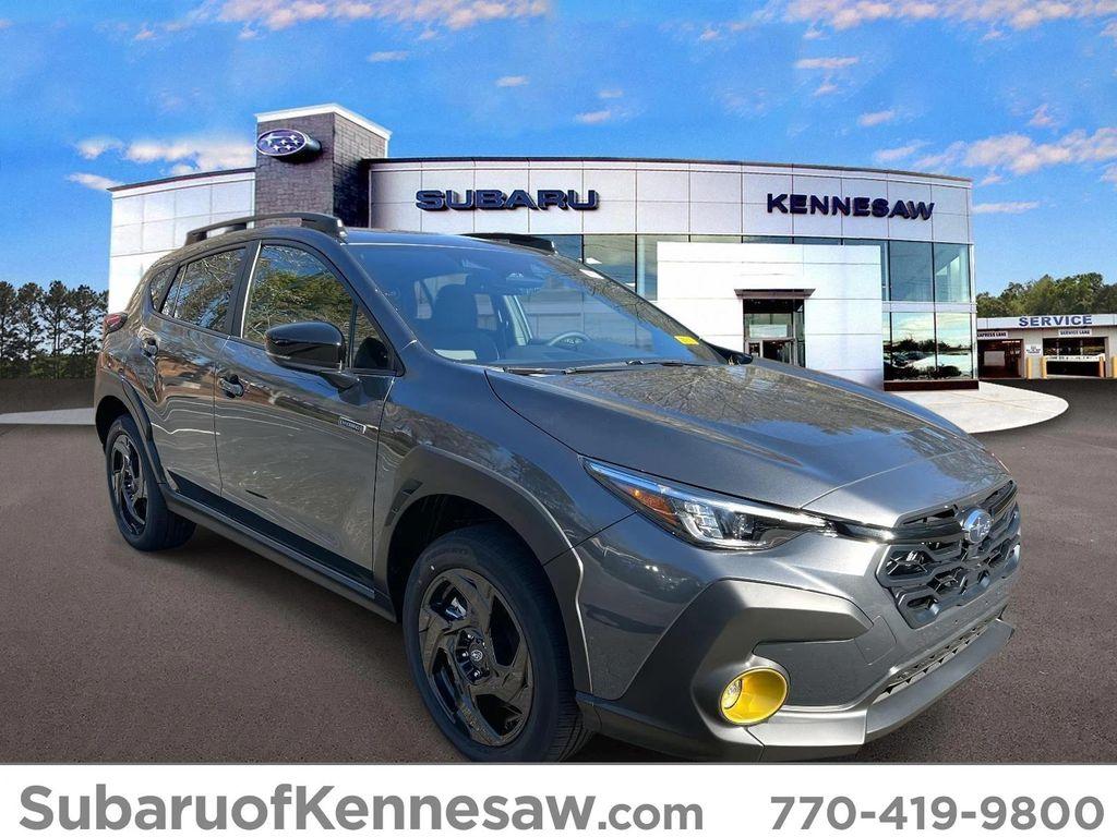 new 2026 Subaru Crosstrek Hybrid car, priced at $36,528