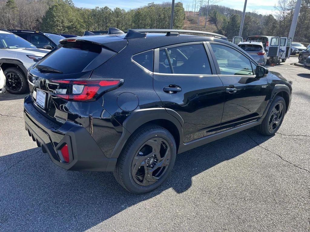 new 2026 Subaru Crosstrek Hybrid car, priced at $36,528