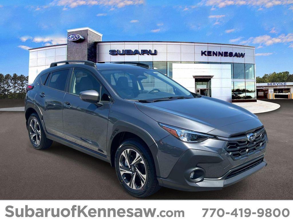 used 2024 Subaru Crosstrek car, priced at $25,991