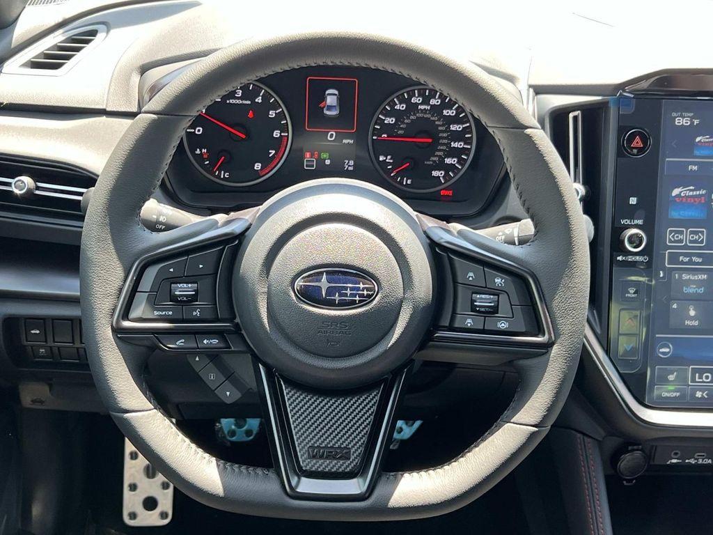 new 2026 Subaru WRX car, priced at $37,884