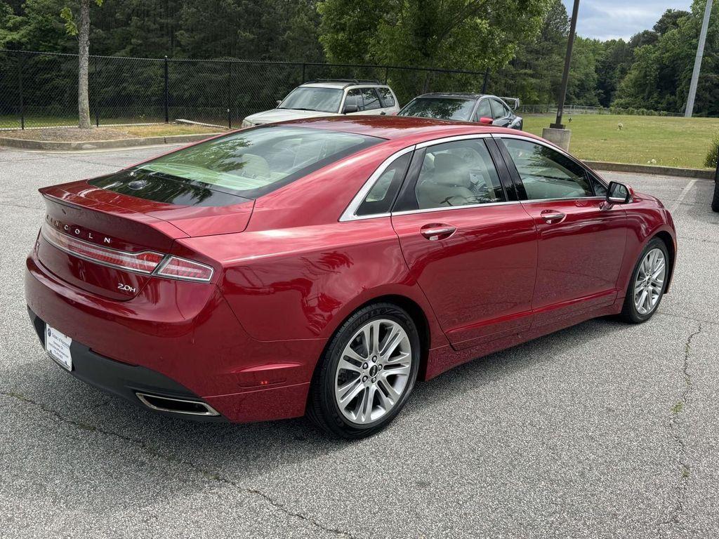 used 2013 Lincoln MKZ Hybrid car, priced at $9,571