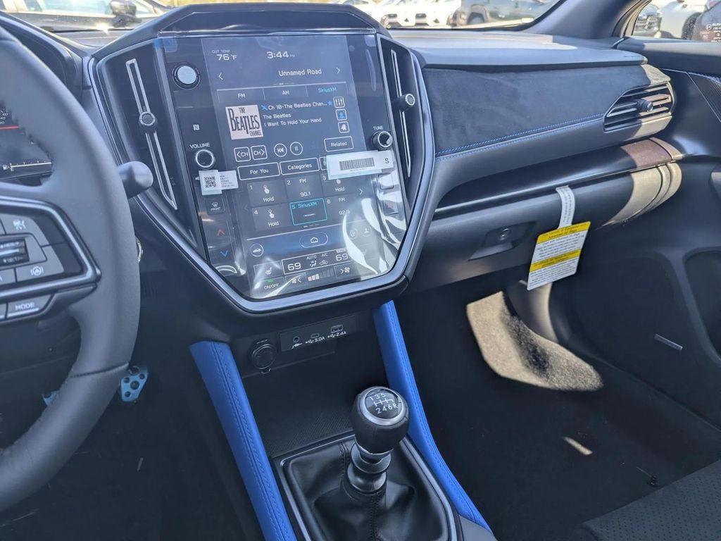 new 2026 Subaru WRX car, priced at $47,019