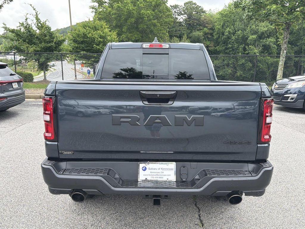 used 2025 Ram 1500 car, priced at $38,992
