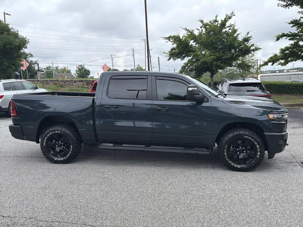 used 2025 Ram 1500 car, priced at $38,992