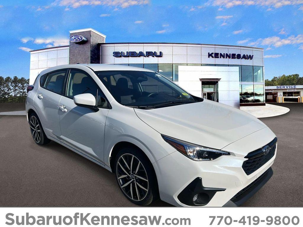 new 2026 Subaru Impreza car, priced at $28,982