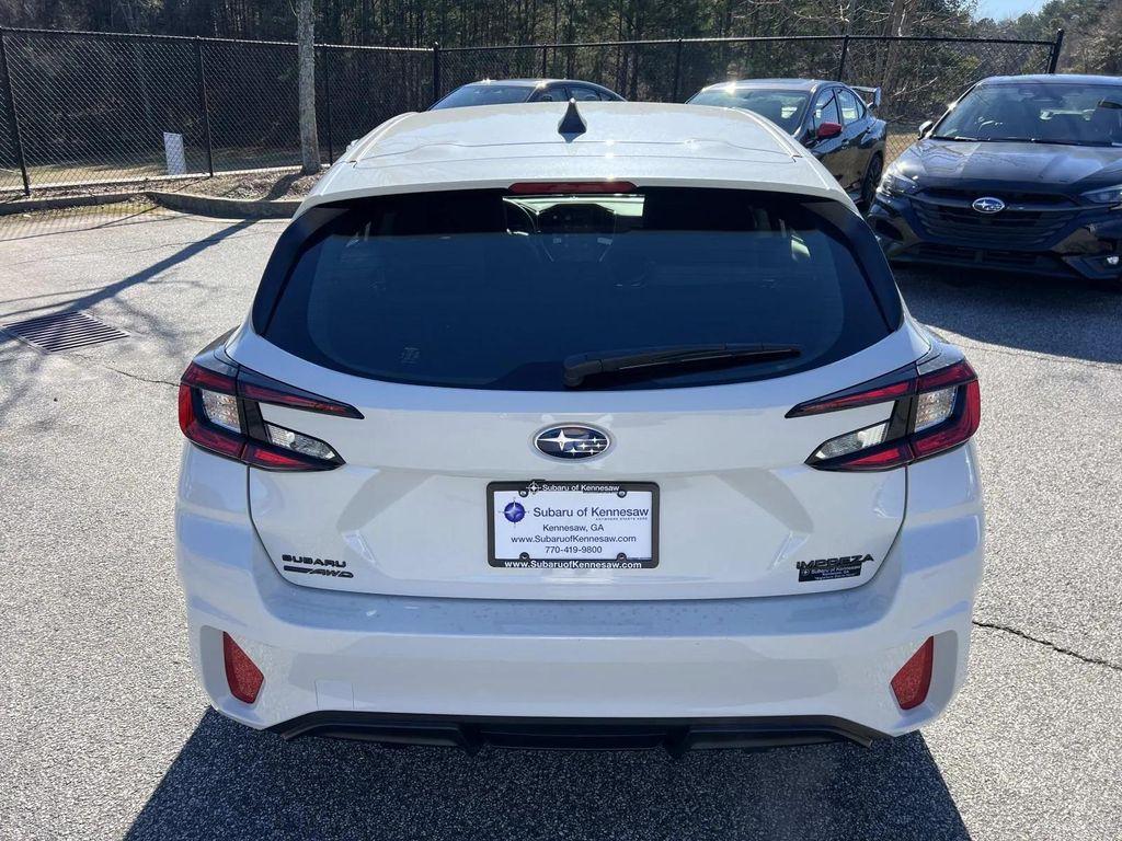 new 2026 Subaru Impreza car, priced at $28,982