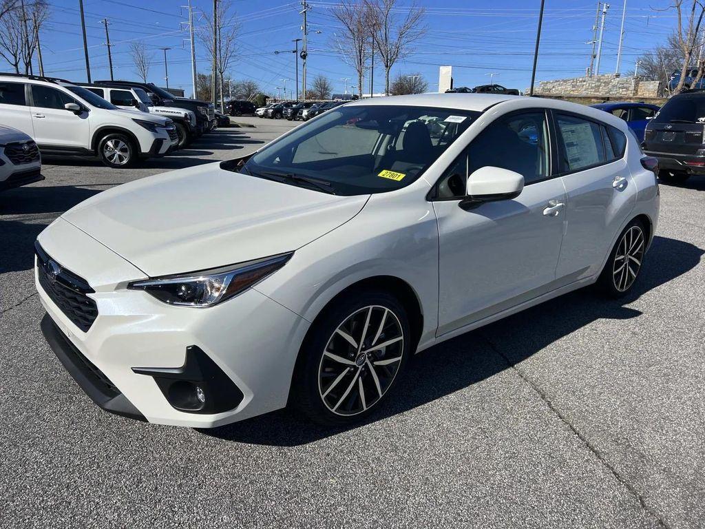 new 2026 Subaru Impreza car, priced at $28,982