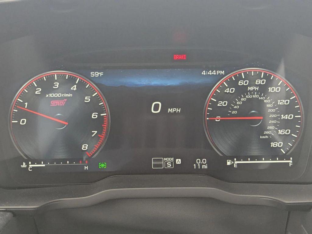 new 2026 Subaru WRX car, priced at $47,019