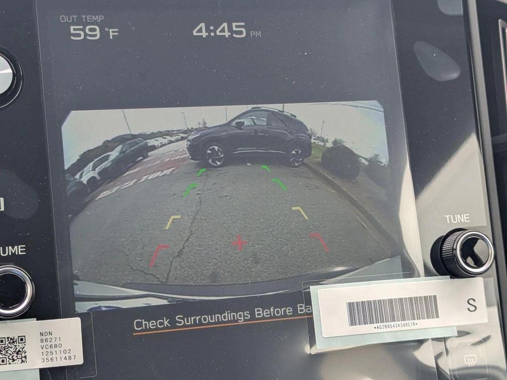 new 2026 Subaru WRX car, priced at $47,019