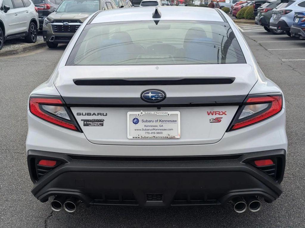 new 2026 Subaru WRX car, priced at $47,019