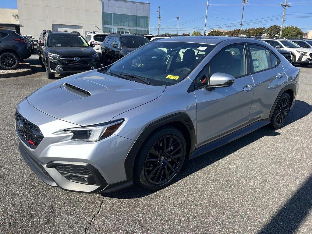 new 2025 Subaru WRX car, priced at $46,079