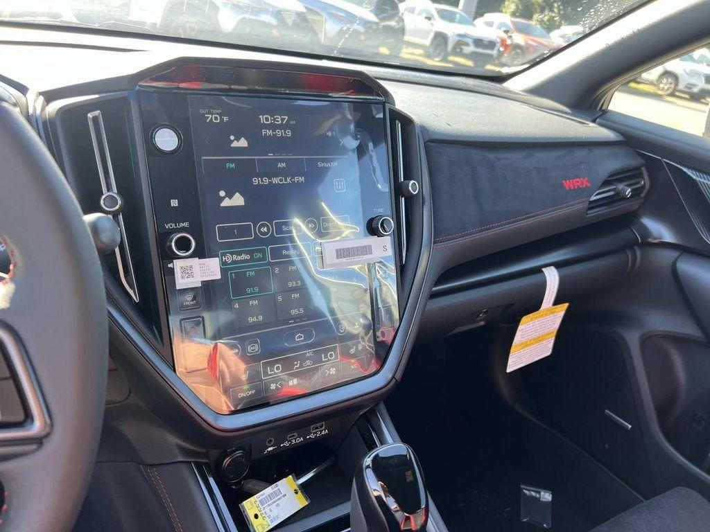 new 2025 Subaru WRX car, priced at $46,079