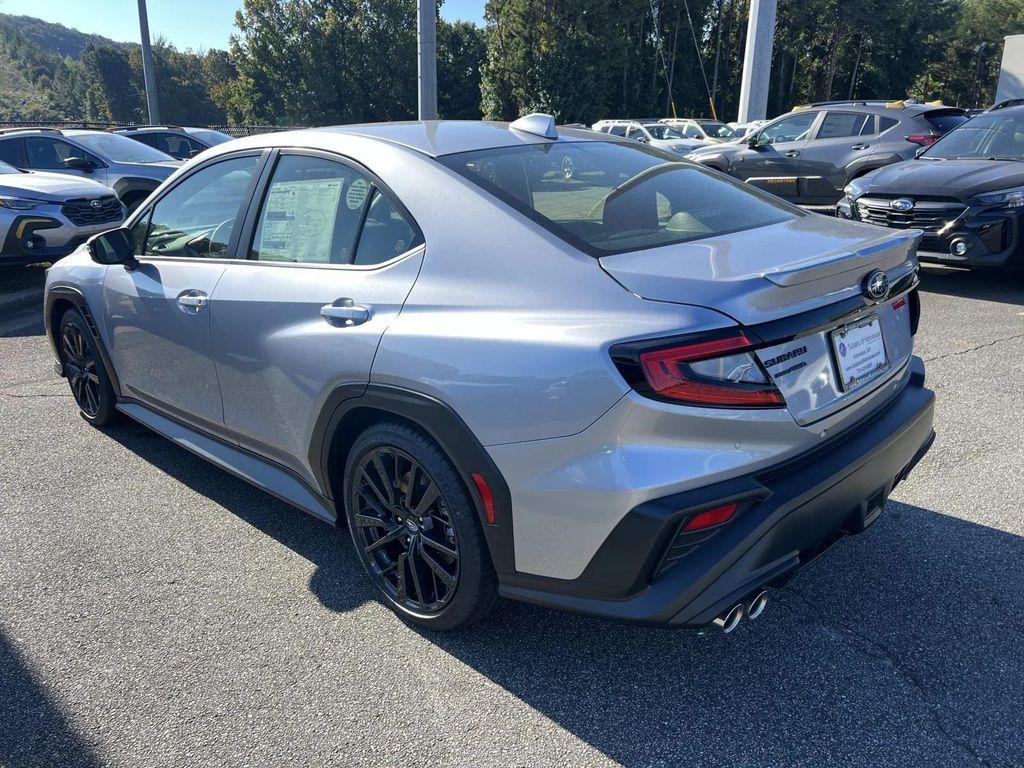 new 2025 Subaru WRX car, priced at $46,079