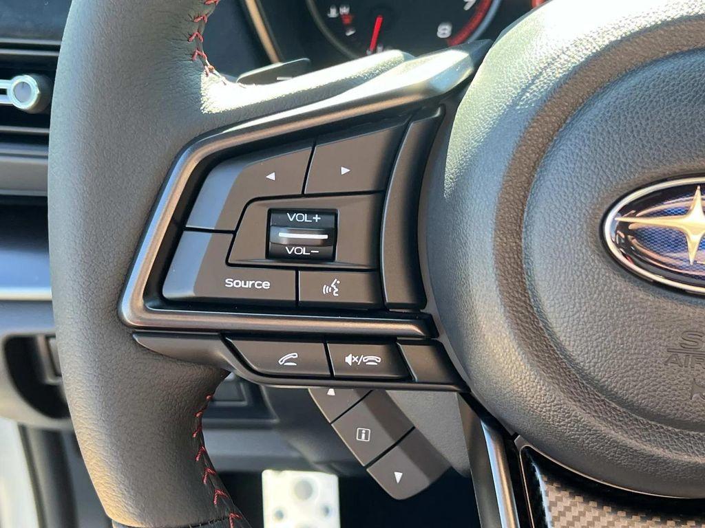 new 2025 Subaru WRX car, priced at $46,079