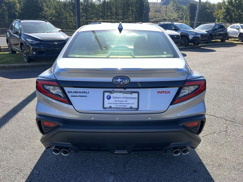 new 2025 Subaru WRX car, priced at $46,079