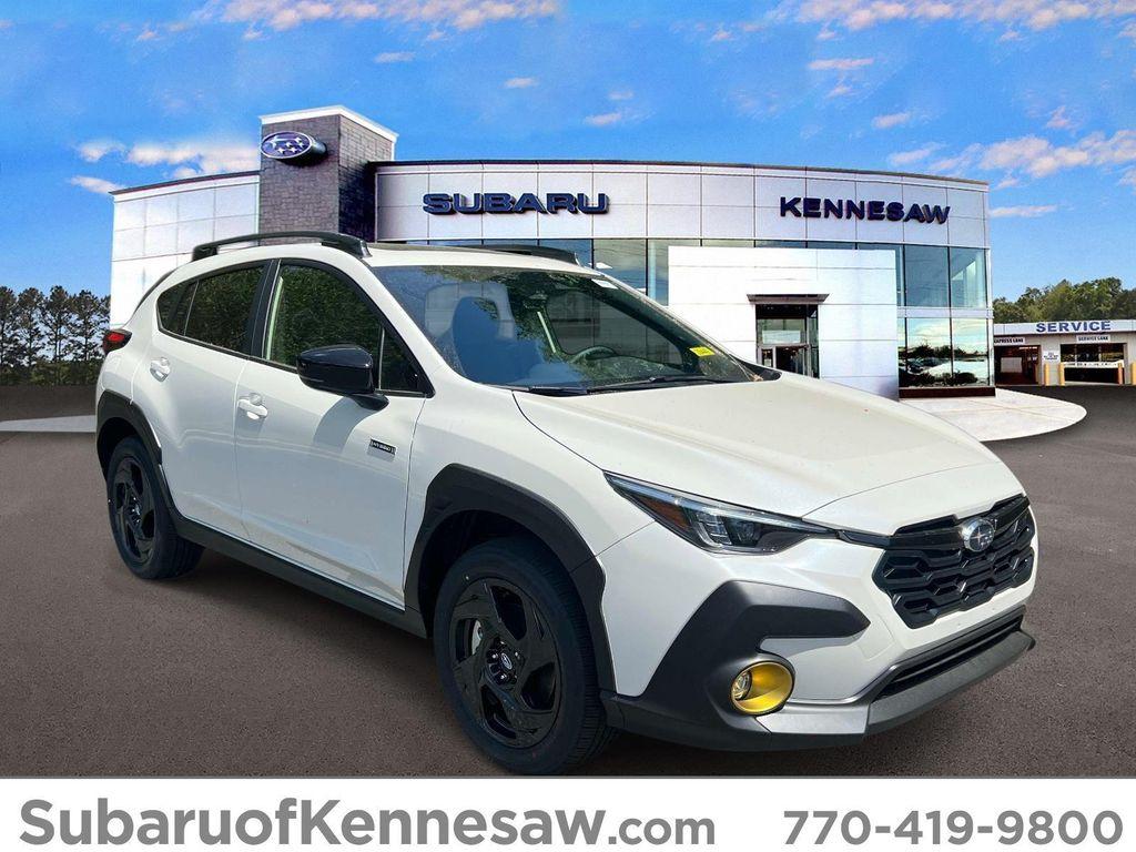 new 2026 Subaru Crosstrek Hybrid car, priced at $36,391