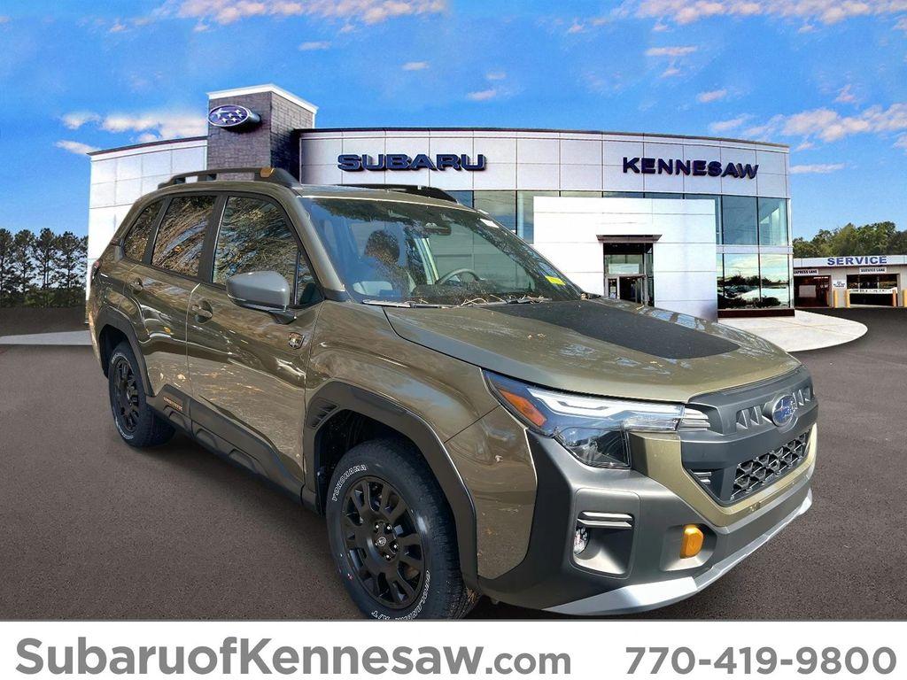 new 2026 Subaru Forester car, priced at $43,269