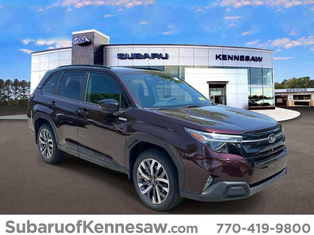 new 2026 Subaru Forester Hybrid car, priced at $44,110