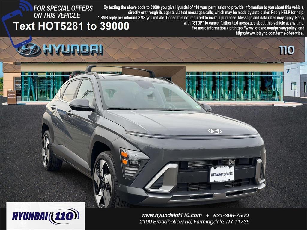 used 2025 Hyundai Kona car, priced at $28,974