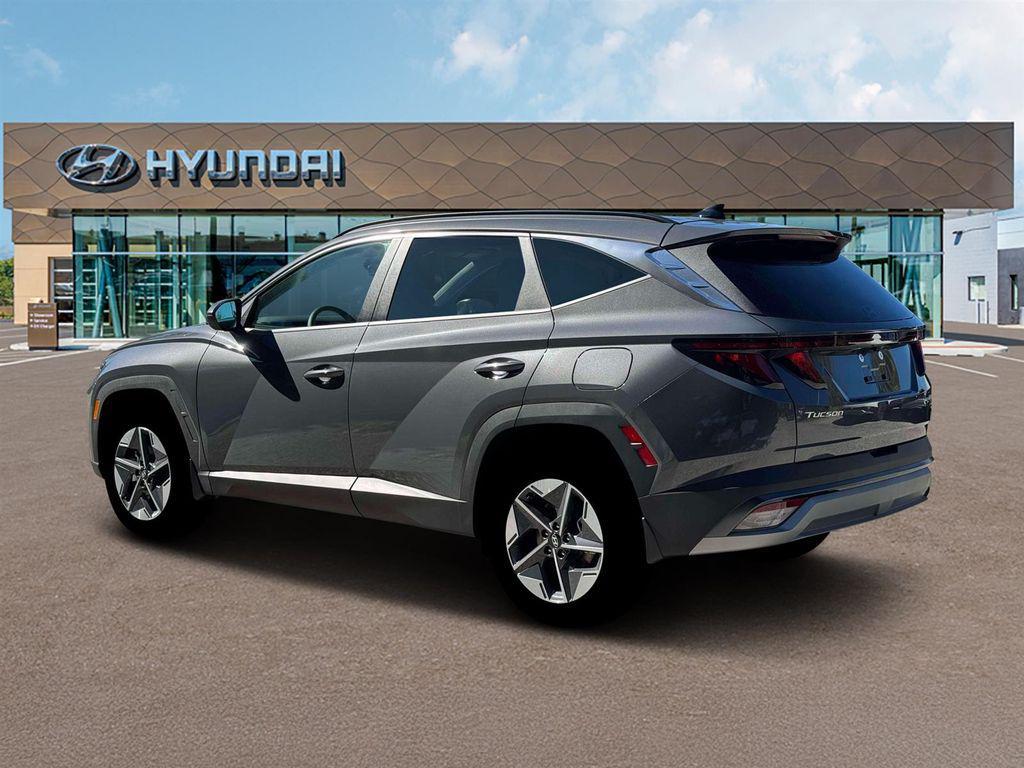 new 2026 Hyundai TUCSON Hybrid car, priced at $36,050
