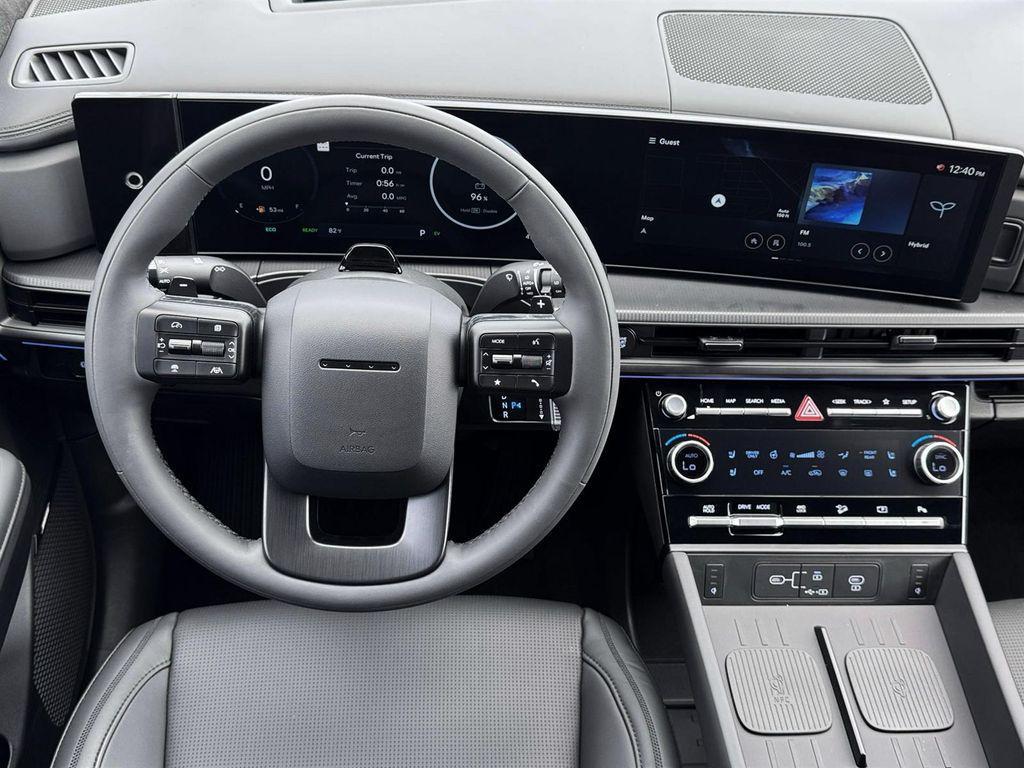 new 2026 Hyundai SANTA FE HEV car, priced at $52,680