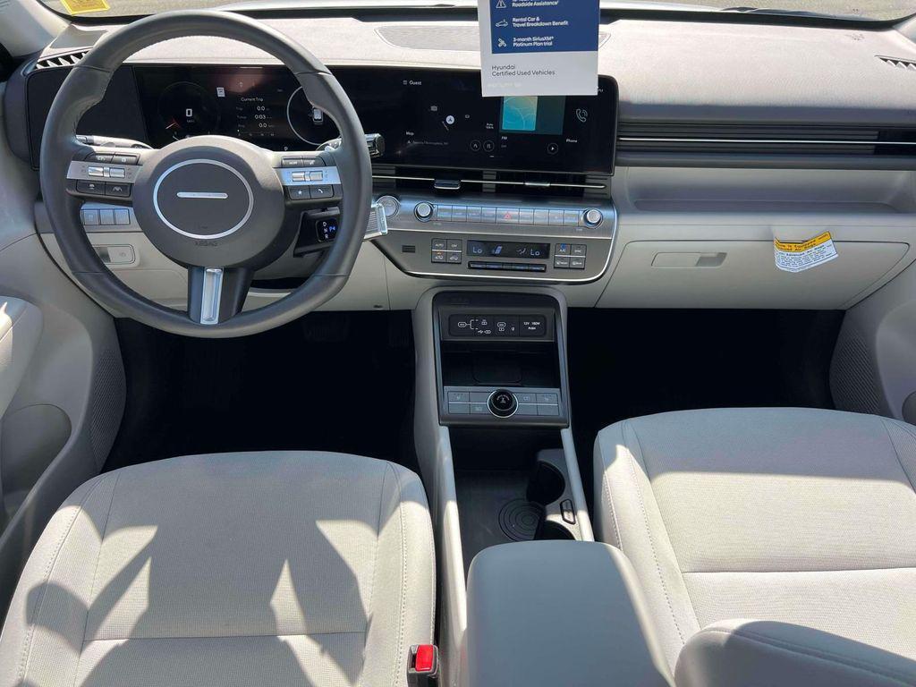 used 2025 Hyundai Kona car, priced at $25,423
