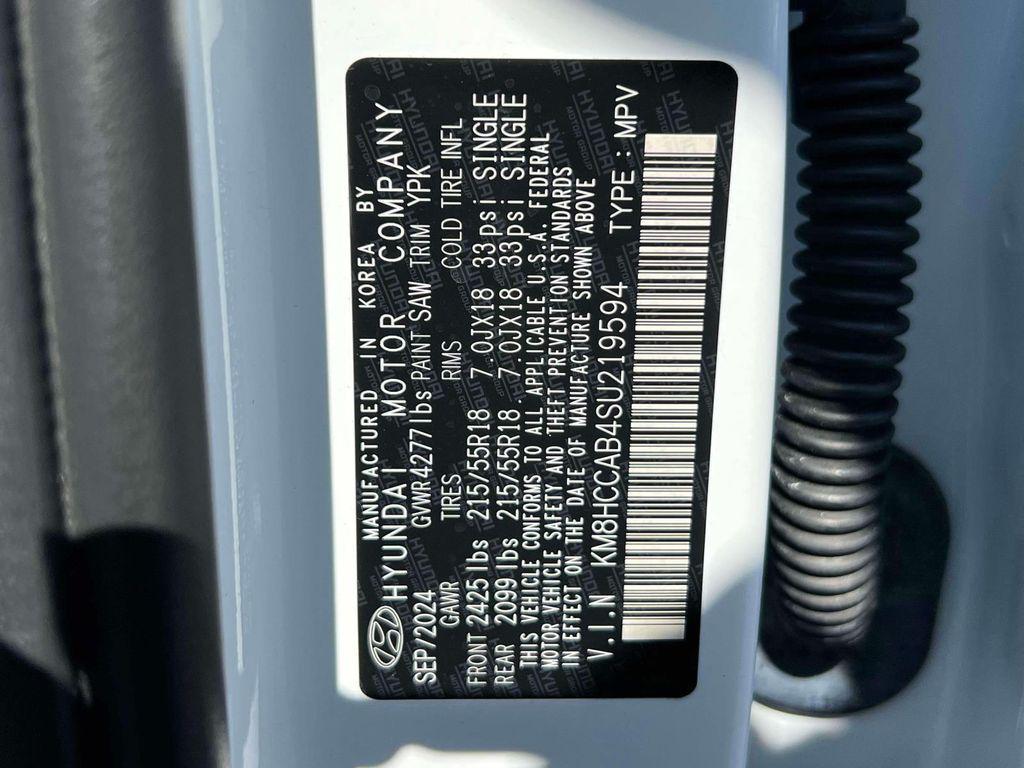 used 2025 Hyundai Kona car, priced at $25,423
