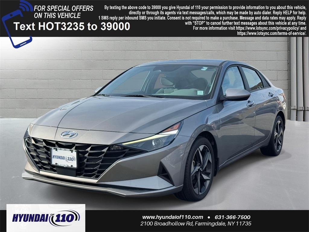 used 2023 Hyundai Elantra car, priced at $15,995
